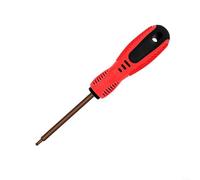 HEIBTENY Special Shaped Precision Screwdriver Set, Chromium Vanadium Alloy Steel HRC52-54 with Magnetic Tip, Non-Slip Rubber Handle for Y U Triangle Type Furniture Computer Car Toy(Triangle)