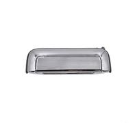 HEIBTENY Tailgate Door Handle 5746A153 Plastic Compatible with L200 2015-2019 Chrome Rear Fits Exterior Rear Cargo Door OE MR144543 MR401704 MR959667