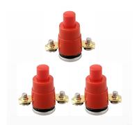 HEIBTENY Thermal Switch 56°C 250V 16A, Self-Resetting Function For Electrical Cable Reel Drums, For Cables Reel Drum Cable Replacement Parts Wire Trays CablesTrays Mobile Sockets(3 PCS)