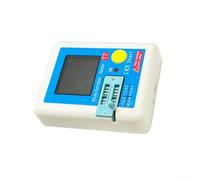 HEIBTENY Transistor Tester With Colorful TFT Display LCR-T7 Multimeter For Diodes MOSFETs Capacitors Resistors One-Button Auto Detection Self-Calibration Portable