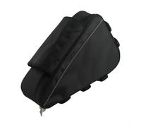 HEIBTENY Triangular Electric For Bike Battery Bag for 36V/48V/60V/72V, E-Bike Triangle Frame Mount Battery Cover, Splash-Resistant Nylon Storage Pouch with Secure Fit