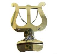 HEIBTENY Trombone Spectrum Clip, Sheet Music Clip, Trumpet Bell Music Holder, 11.6 x 8.6 x 3.8 cm