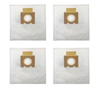 HEIBTENY Vacuum Cleaner Bags Suitable for Hoover Style H Series H81/H81 Pure Epa/Telios Extra Canister Vacuum Cleaner, Can Be Easily Removed and Replaced (4 Pack)