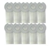 HEIBTENY Vacuum Cleaner Disposable Dust Bag Replacement Paper Collection Bags For Lydsto H3 Vacuum Efficient Filtration System For Wet Dry Debris Home Cleaning(10PCS)
