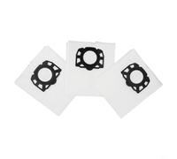 HEIBTENY Vacuum Filter Bags For Kärcher MV4 MV5 MV6 WD4 WD5 WD6 Wet Dry Vacuums Replacement Part 2863-0060 Washable Multi-Layer Dust Bags For Home Cleaning With
