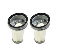 HEIBTENY Vacuum Filter Replacement For Morphy For Richards Model 732102 SuperVac, Pleated Dust Filter Captures Fine Particles, Pet Hair And Dander, Washable Vacuum Filters(2 PCS)