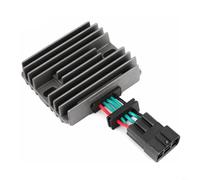 HEIBTENY Voltage Regulator Rectifier For 50-70HP 4-Stroke Outboard Motor 68V-81960-10-00 AC To DC Converter For Marine Engine Electrical System Black Replacement