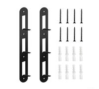 HEIBTENY Wall-Mounted Angle Grinder Disc Holder, 3-Tier Metal Grinding Wheel Rack for Cutting Discs, Heavy Duty Tool Organizer with Hook Design, Space Saving Storage Stand for(2pcs)