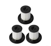 HEIBTENY Washable Vacuum Filter 12033215 12030438 For Bosch Vacuum Cleaner Replacement, Dust Filter For BCS611AM, BCS612W, BBS611W2TW BBS612PCK Cordless Parts(3 PCS)