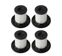 HEIBTENY Washable Vacuum Filter 12033215 12030438 For Bosch Vacuum Cleaner Replacement, Dust Filter For BCS611AM, BCS612W, BBS611W2TW BBS612PCK Cordless Parts(4 PCS)