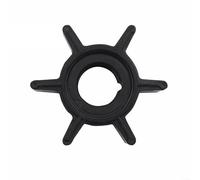 HEIBTENY Water Impeller For Mercury For Mariner Outboard 25 33 4 5 6 for HP Replaces 369-65021-1 47-16154-3 6-Blade Rubber Cooling System Part