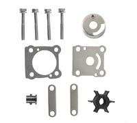 HEIBTENY Water Pump Impeller Repair Kit Compatible with 6G1-W0078-A1 6N0-W0078-A0 18-3460 for 6 and 8hp 2-Stroke Outboard Engines 1984-2009 Saltwater Resistant