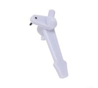 HEIBTENY White Plastic Throttle Damper Rod OEM 16610-ZE1-000(1pcs) | White high-grade plastic, thermal stability, lightweight design, direct OEM spec match, resistant