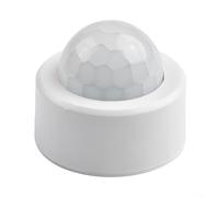 HEIBTENY Wireless For Zigbee 3.0 PIR Motion Sensor, Mini Body Movement Detector For Tuya Smart App, 120° Angle And 5 M Sensing Range For Home Monitoring,(1 PCS)