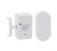 HEIBTENY Wireless Remote Control Button Pusher Intelligent Finger Robot, For Smart Home Automation Peel-and-Stick Installation 20M Wall-Penetrating Signal, For