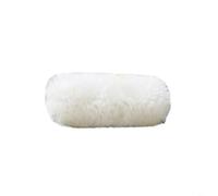 HEIBTENY Wool Roller Brush, For Painting, With Ergonomic Soft Grip Handle Enhanced Material Design, For Even Compound Distribution Polypropylene Construction Suitable, For(A)