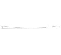 Heico HC8007 Catenary wire, 360 mm model Railway Accessories - Power & Control