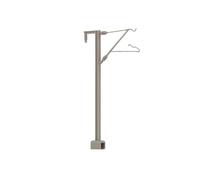 Heico HC8035 Modern T-profile catenary masts grey colour 10-unit pack model RailwayAcessories - Power & Control