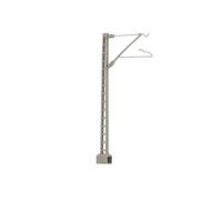 Heico HC8036 Lattice catenary masts grey colour 10-unit pack model RailwayAcessories - Power & Control