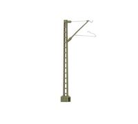Heico HC8038 Lattice catenary masts reseda green colour 10-unit pack model RailwayAcessories - Power & Control