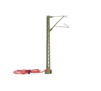 Heico HC8039A Catenary mast green colour 1 units with connecting cable model RailwayAcessories - Power & Control