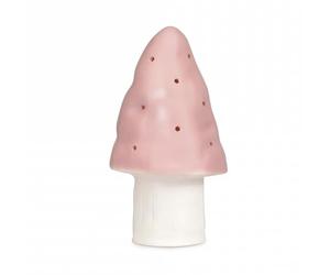 HEICO Small Mushroom lamp Vintage Pink