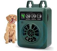 HeiDD Anti Barking Device, Upgraded Mini Bark Control Device with Effective 4 Adjustable Sensitivity and Frequency Levels, Easy to Use Automatic Ultrasonic Dog Barking Control Devices for Almost Dogs