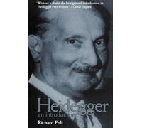 Heidegger: An Introduction
