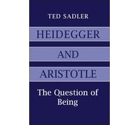 Heidegger and Aristotle: The Question of Being