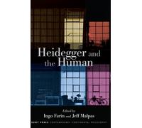 Heidegger and the Human