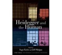 Heidegger and the Human
