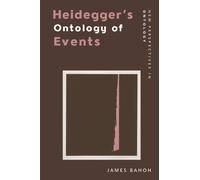 Heidegger’s Ontology of Events