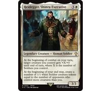 Heidegger, Shinra Executive (Surge Foil) | FINAL FANTASY Commander