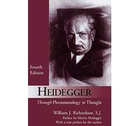 Heidegger: Through Phenomenology to Thought: 30 (Perspectives in Continental Philosophy)