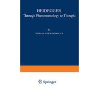 Heidegger: Through Phenomenology to Thought (Phaenomenologica)