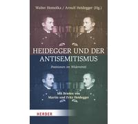 Heidegger Und Der Antisemitismus: Positionen Im Widerstreit