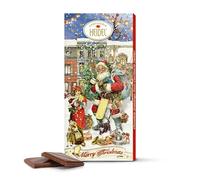 Heidel Christmas Chocolate 100 g - Elegant Milk Chocolate in 3D Christmas Nostalgia Design - Perfect Sweet Little Item for Christmas - Ideal as a Thank You or Chocolate Gift