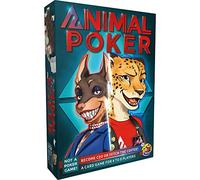 HeidelBär Games Animal Poker - Entertaining Card Game with Animal Illustrations - Fun Family Game and Official Successor of Career Poker - 4-8 Players - Ages 8+