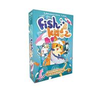 HeidelBär Games Fish & Katz English | Card Game | 2-6 Players | Age 6+