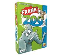 HeidelBär Games Frank's Zoo - Team-Based Card Game in a New Edition - Classic Game Featuring Zoo Animals - English - 4-7 Players - Ages 10+
