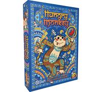 HeidelBÄR Games Hungry Monkey - Card Game - The Smart & Easy Family Age 8+ Card Game Right Out of The Jungle - for 2 to 6 Players, +, 15 Min