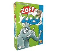 HeidelBär Games Zoff im Zoo - Team-Based Card Game as a New Edition - Classic Game with Animals from the Zoo - German - 4-7 Players - From 10 Years