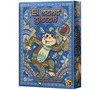 HeidelBar Games - The Glutton Monkey - English Card Game