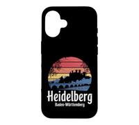 Heidelberg Baden-Württemberg Case for iPhone 16