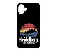 Heidelberg Baden-Württemberg Case for iPhone 16 Plus