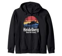 Heidelberg Baden-Württemberg Zip Hoodie
