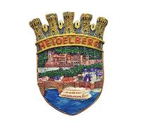 Heidelberg Germany 3D Refrigerator Magnet Tourist Souvenirs Resin Magnetic Stickers Germany Fridge Magnet Home & Kitchen Decoration from China