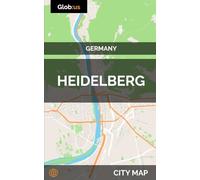 Heidelberg, Germany - City Map