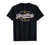 Heidelberg Germany - Vintage Souvenir Travel Heidelberg T-Shirt