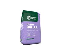 Heidelberg Materials Natural Hydraulic Lime (NHL) 3.5 Grey, 25kg